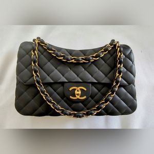 Novelty Purse Resin Vase